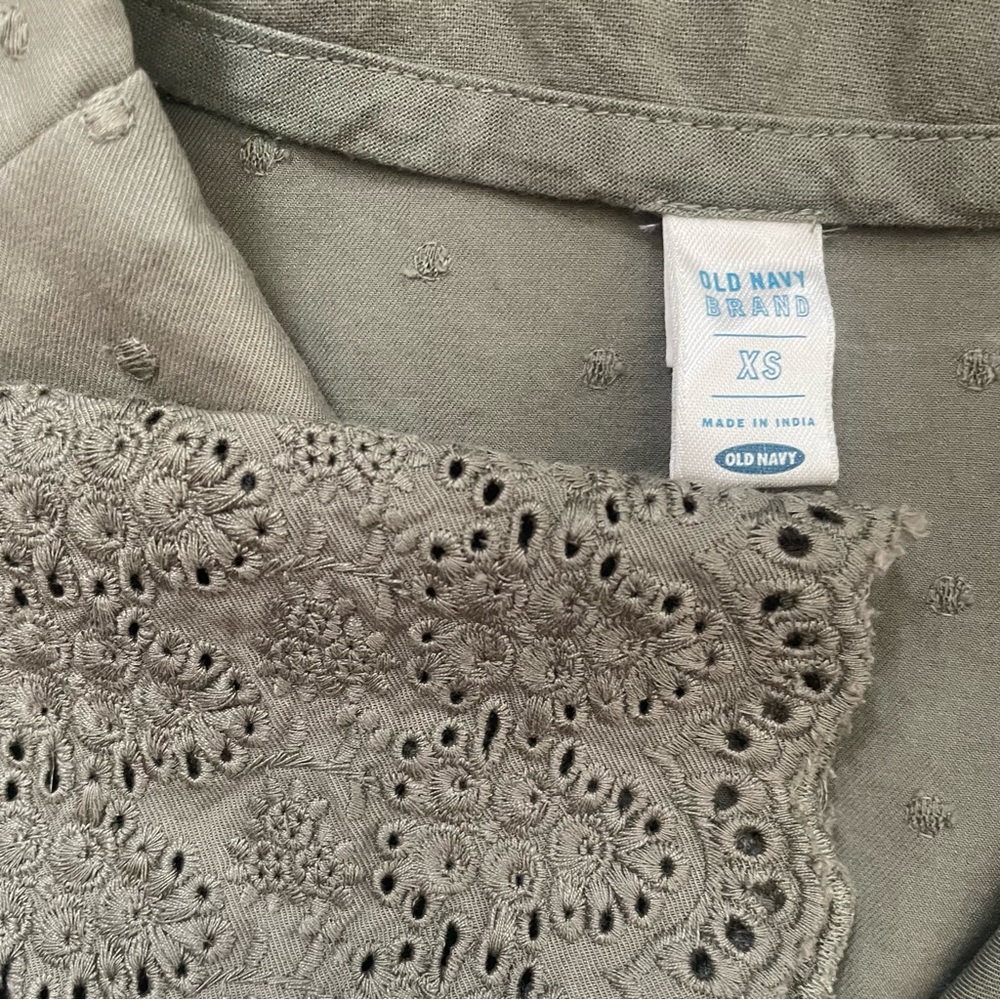 Eyelet Jacket - Picture 7 of 7
